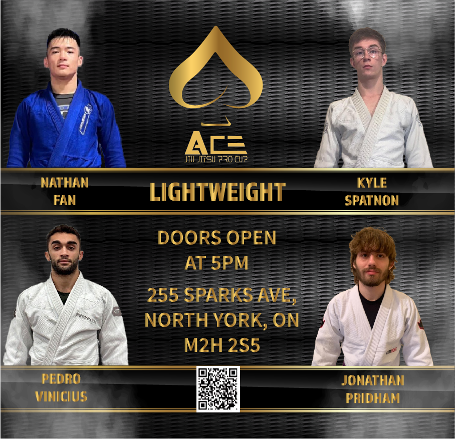 ACE CUP Jiu Jitsu PRO and OPEN Ace Jiu Jitsu Cup